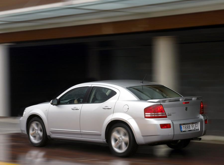 Dodge Avenger 2007 года  (фото 14 из 30)